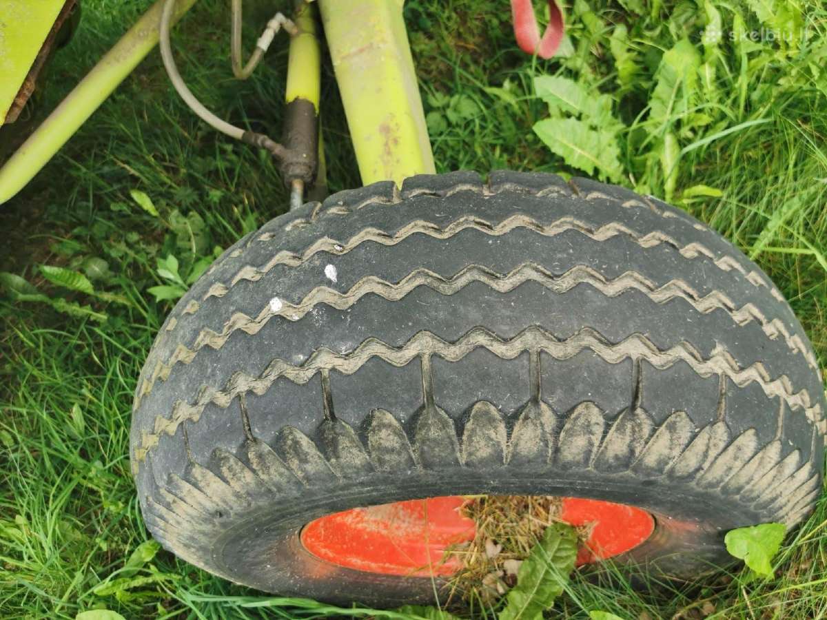 Kombainas Claas Domionator 78s Ardomas Dalimis - nuotraukos Nr. 6