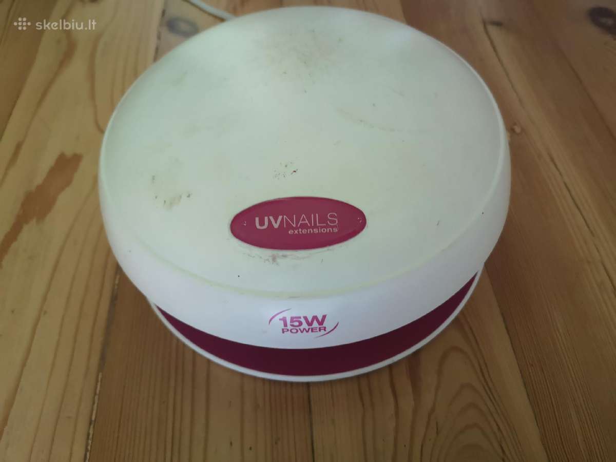 Uv nagų geline lempa
