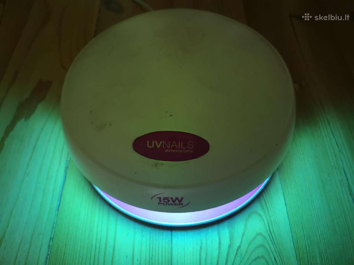 Uv nagų geline lempa - nuotraukos Nr. 2