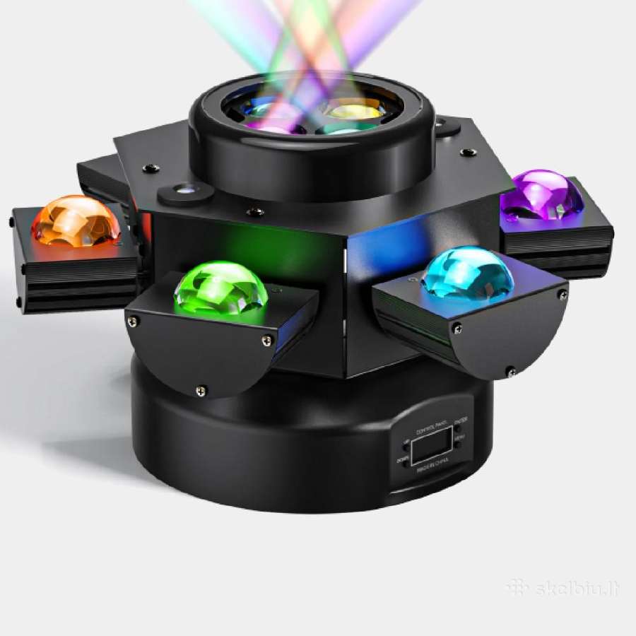 10 Cree Rgbw Lazerinis Šviesos efektas L6