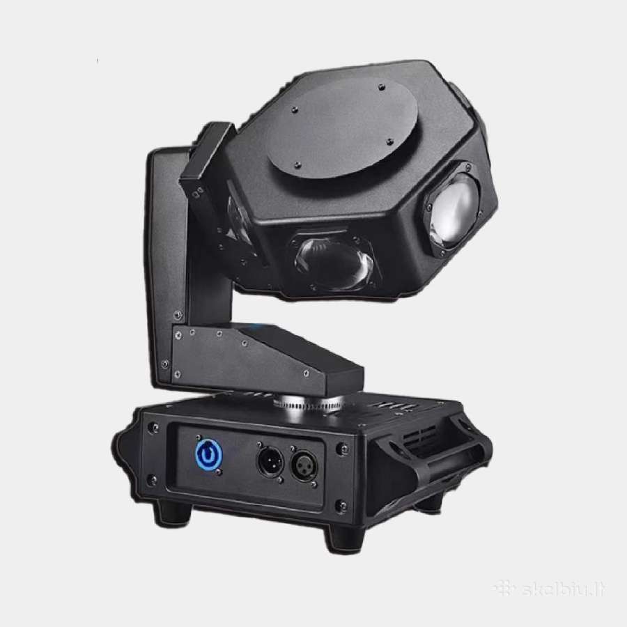 6 Vnt. 40w Rgbw LED Beam Šviesos efektas B06