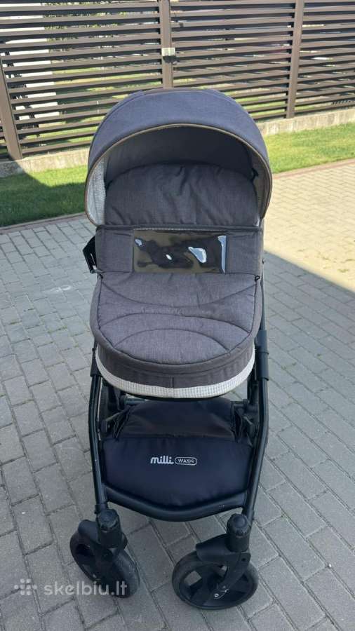 Parduodamas Milli vežimėlis Way Plus 3in1 - nuotraukos Nr. 2