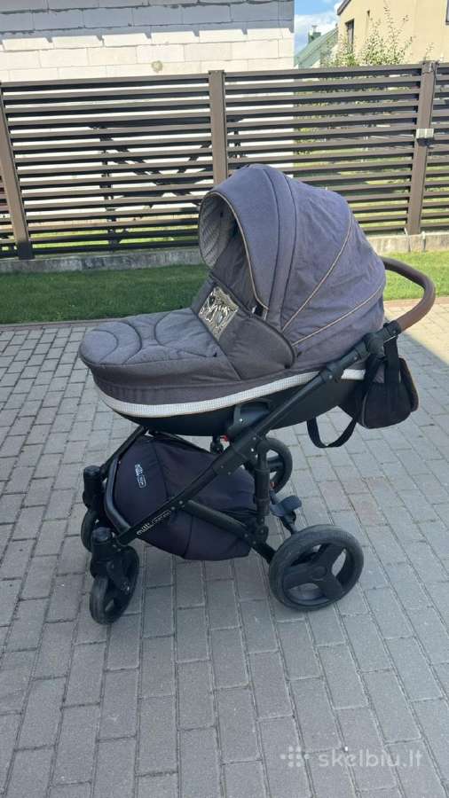 Parduodamas Milli vežimėlis Way Plus 3in1 - nuotraukos Nr. 3