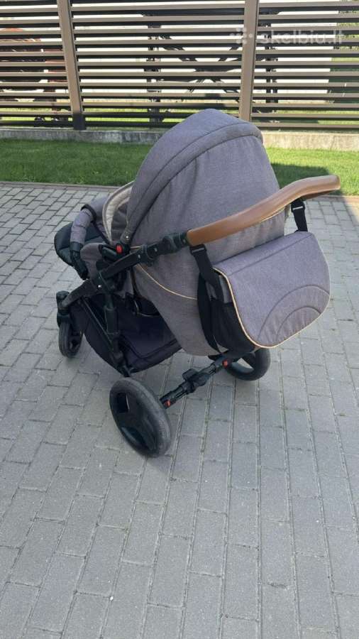 Parduodamas Milli vežimėlis Way Plus 3in1 - nuotraukos Nr. 4