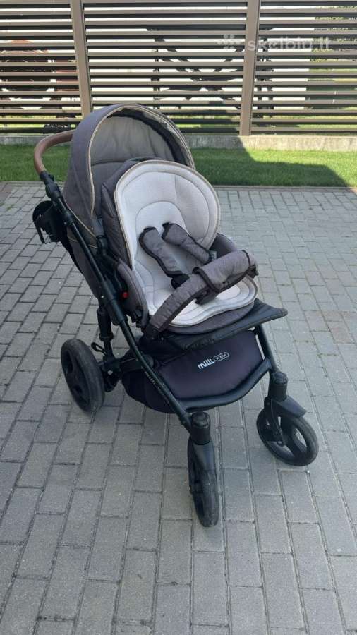Parduodamas Milli vežimėlis Way Plus 3in1 - nuotraukos Nr. 5