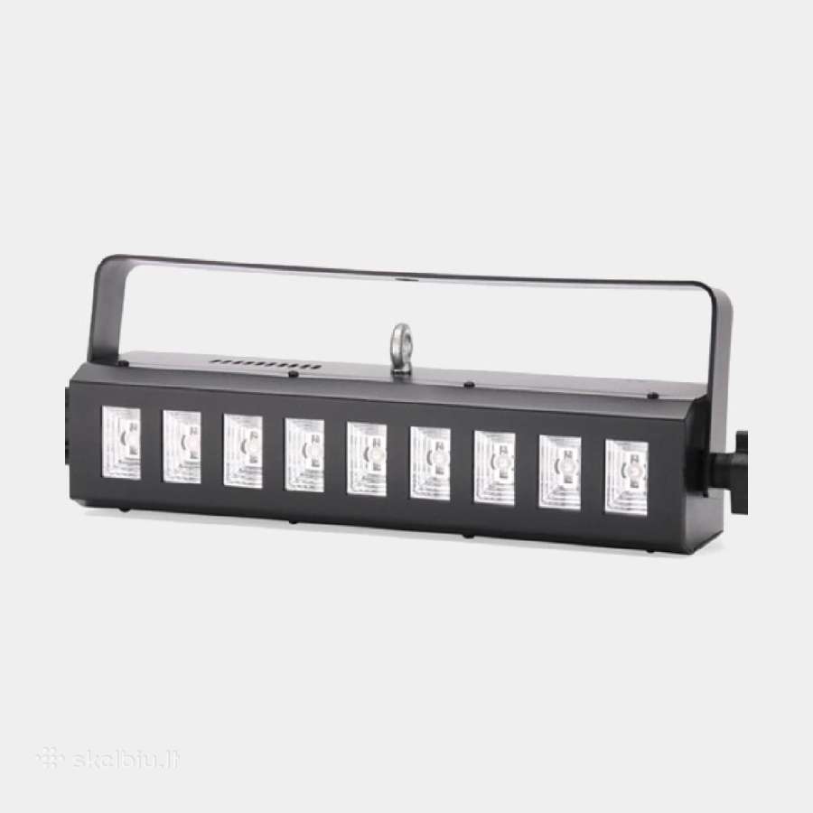 3w 9 Akių Uv Stroboskopas