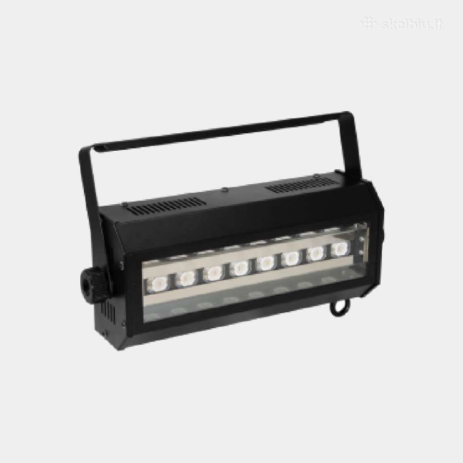 LED stroboskopas Cob Pro 8x20w Dmx