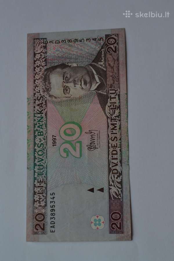 20 litu 1997 m.ead