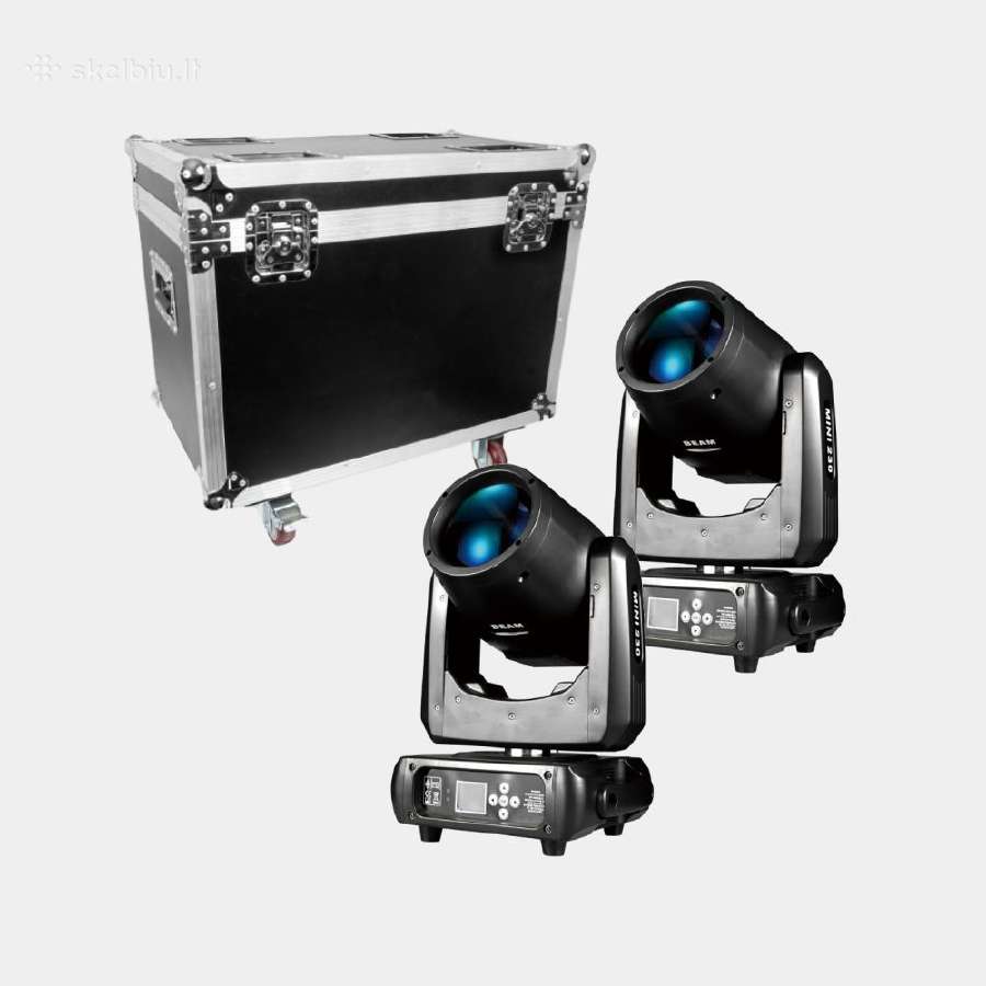 B230 Mini 230w Beam Judanti galva - nuotraukos Nr. 2