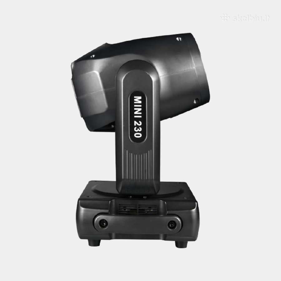B230 Mini 230w Beam Judanti galva - nuotraukos Nr. 3
