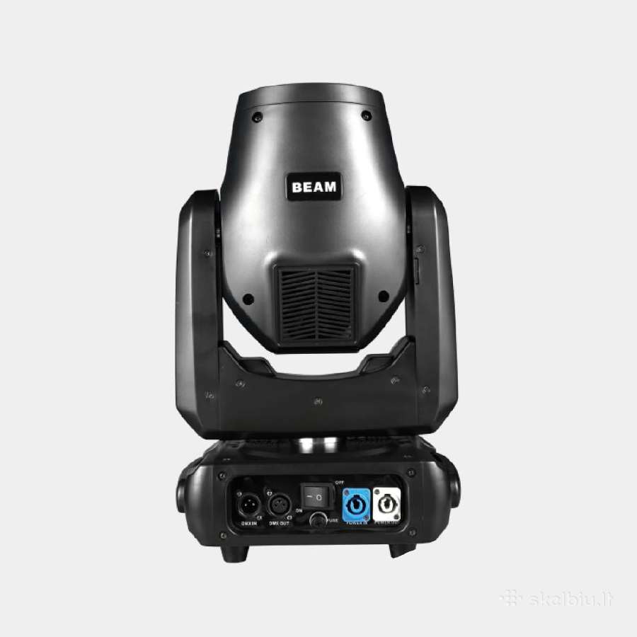 B230 Mini 230w Beam Judanti galva - nuotraukos Nr. 4