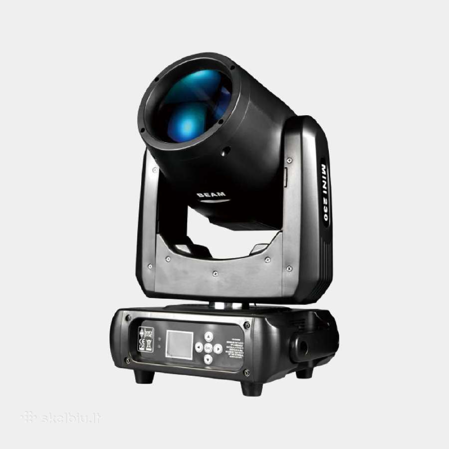 B230 Mini 230w Beam Judanti galva - nuotraukos Nr. 6