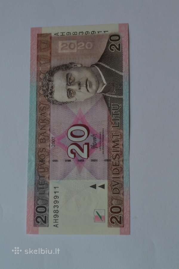 20 litu 2007 m.ah