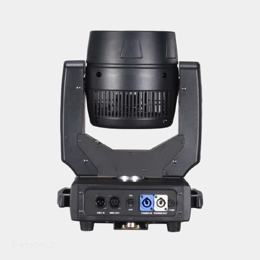 Wash Zoom 6x40w +60w Fx prožektorius - nuotraukos Nr. 7