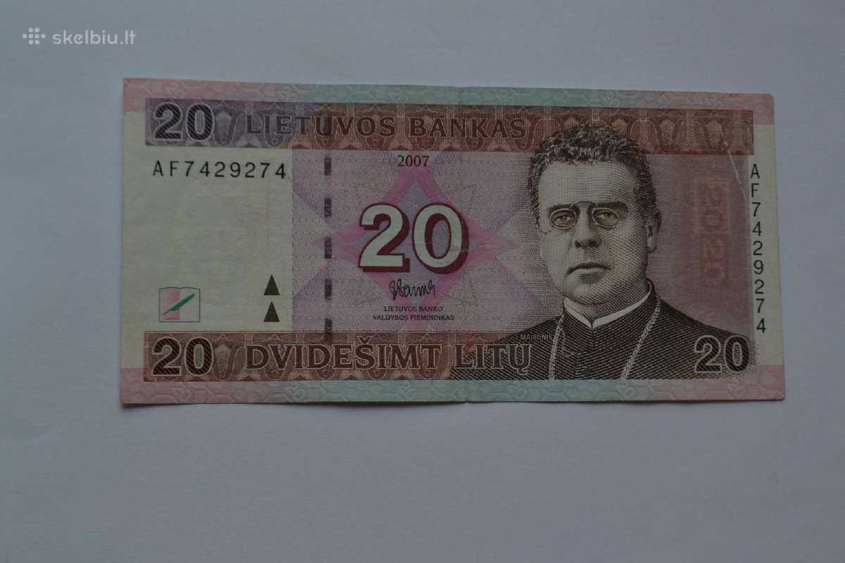 20 litu 2007 m.af