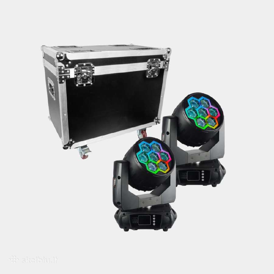 Super 740w Rgbw Pixel Pro Wash judanti galva