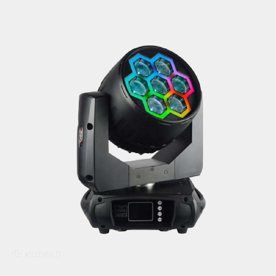 Super 740w Rgbw Pixel Pro Wash judanti galva - nuotraukos Nr. 4