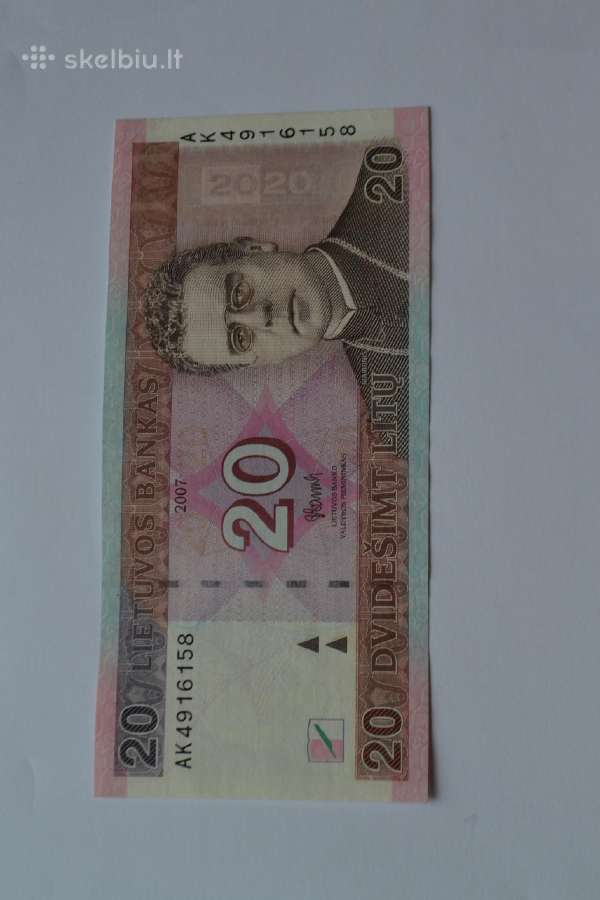 20 litu 2007 m.ak