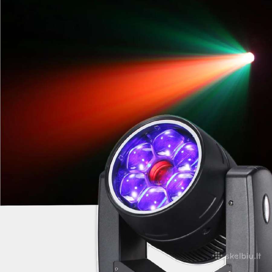 7x40w With Auxiliary line LED Judanti galva Ba07