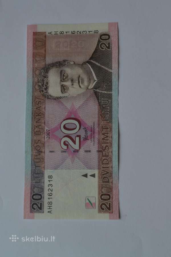 20 litu 2007 m.ah