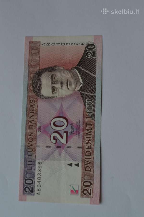 20 litu 2001 m.ab
