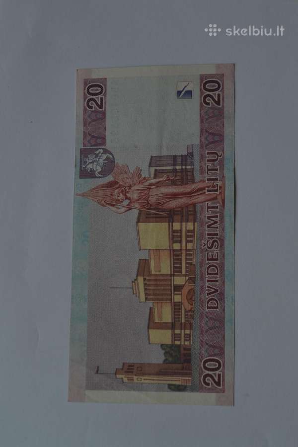 20 litu 2001 m.ab - nuotraukos Nr. 2