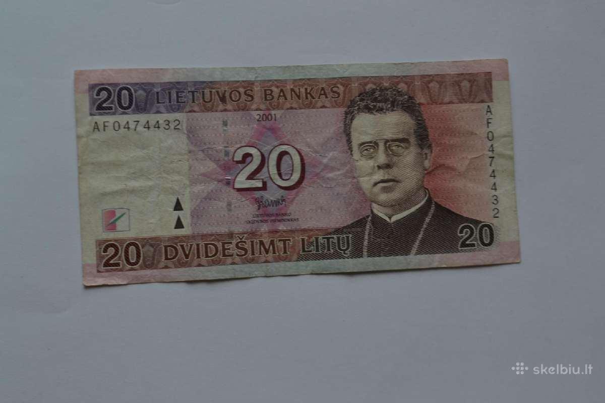 20 litu 2001 m.af
