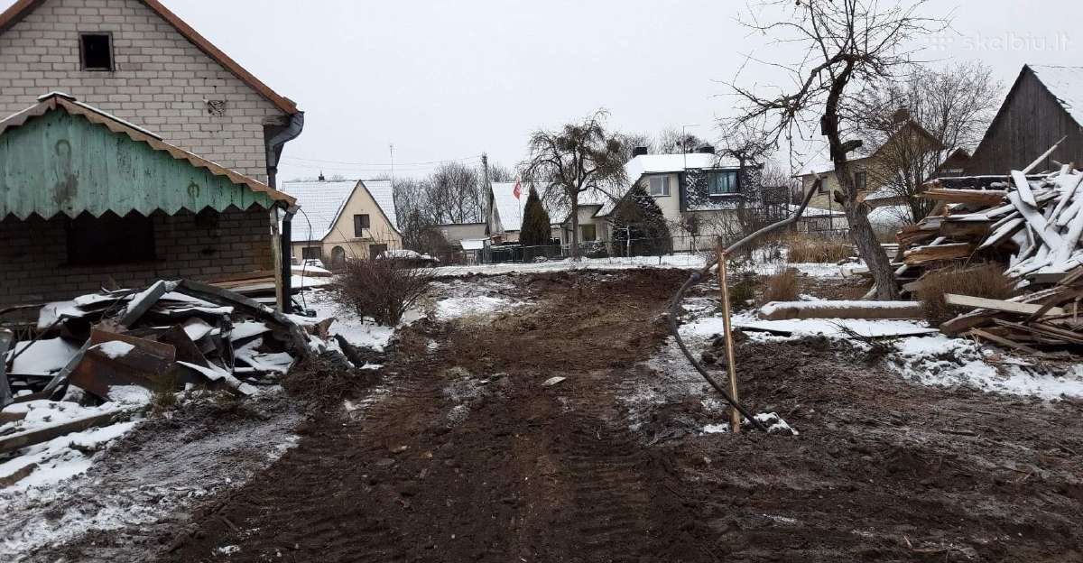 Smelis žvyras skalda Maltas betonas juodžiamis - nuotraukos Nr. 5