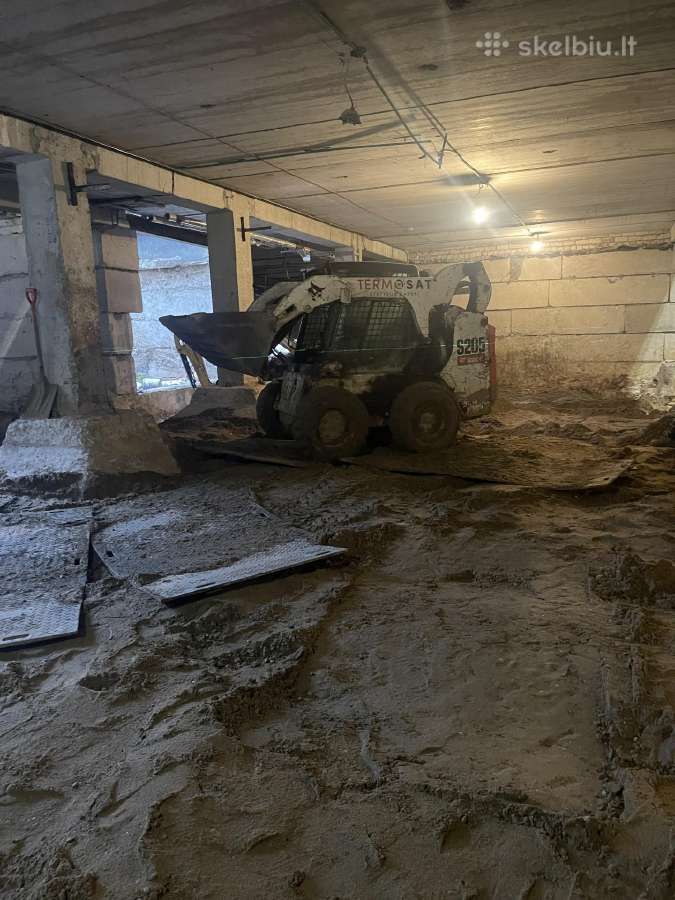 Smelis žvyras skalda Maltas betonas juodžiamis - nuotraukos Nr. 7