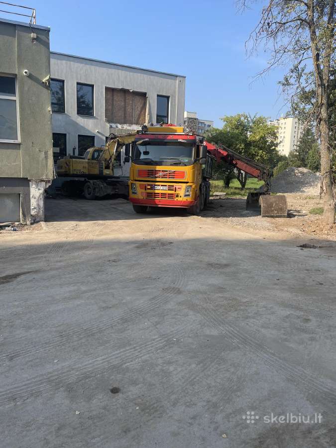 Smelis žvyras skalda Maltas betonas juodžiamis - nuotraukos Nr. 8