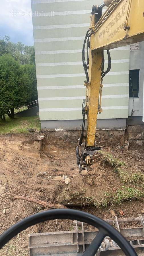 Smelis žvyras skalda Maltas betonas juodžiamis - nuotraukos Nr. 11
