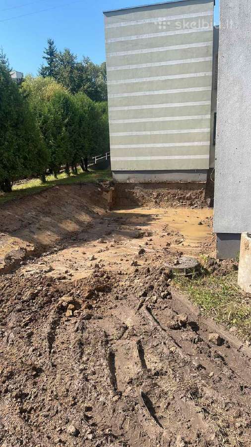 Smelis žvyras skalda Maltas betonas juodžiamis - nuotraukos Nr. 12