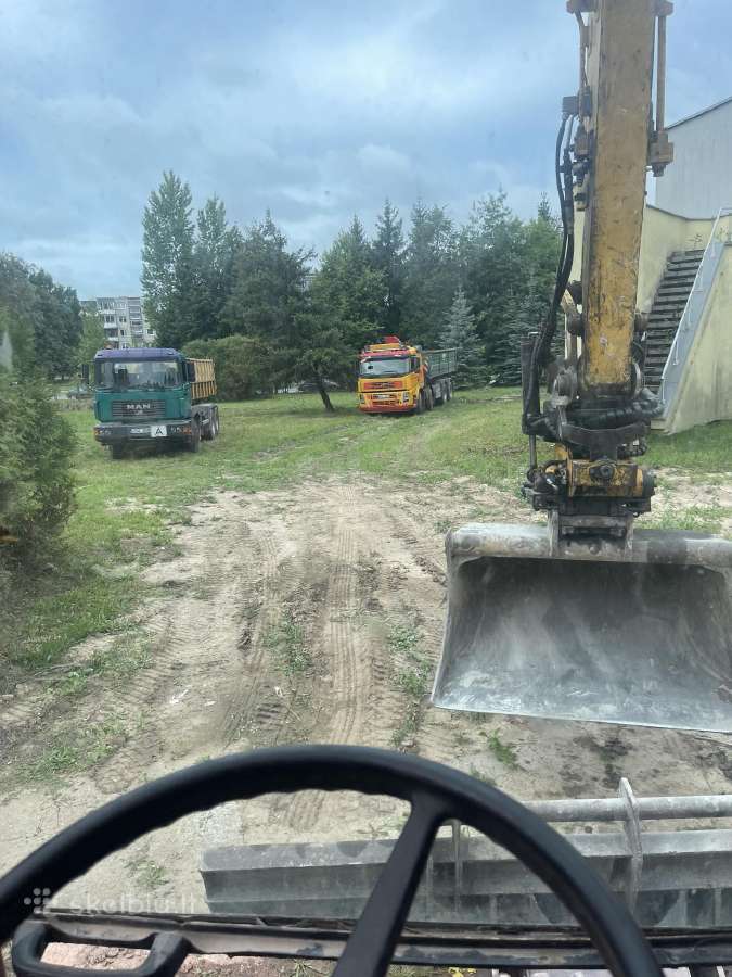 Smelis žvyras skalda Maltas betonas juodžiamis - nuotraukos Nr. 13
