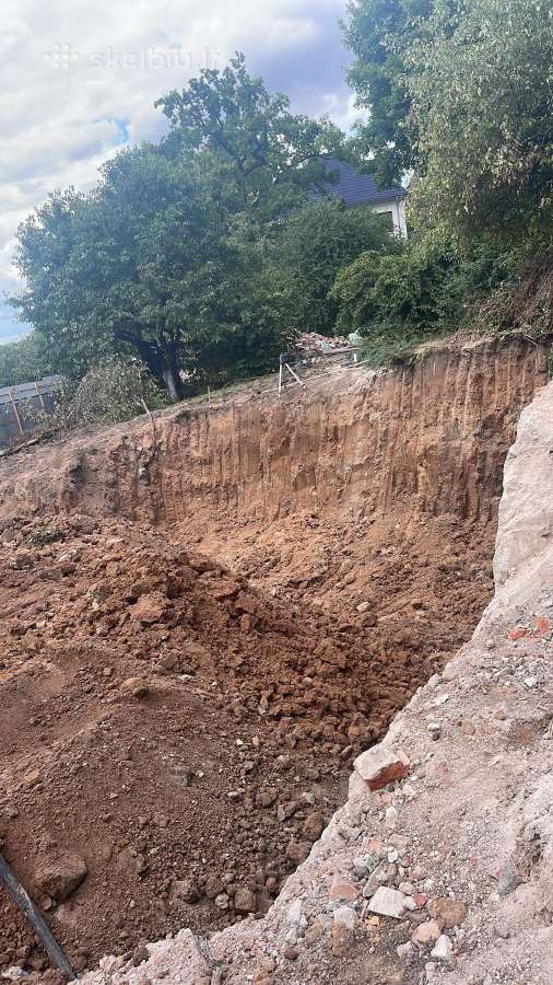 Smelis žvyras skalda Maltas betonas juodžiamis - nuotraukos Nr. 14