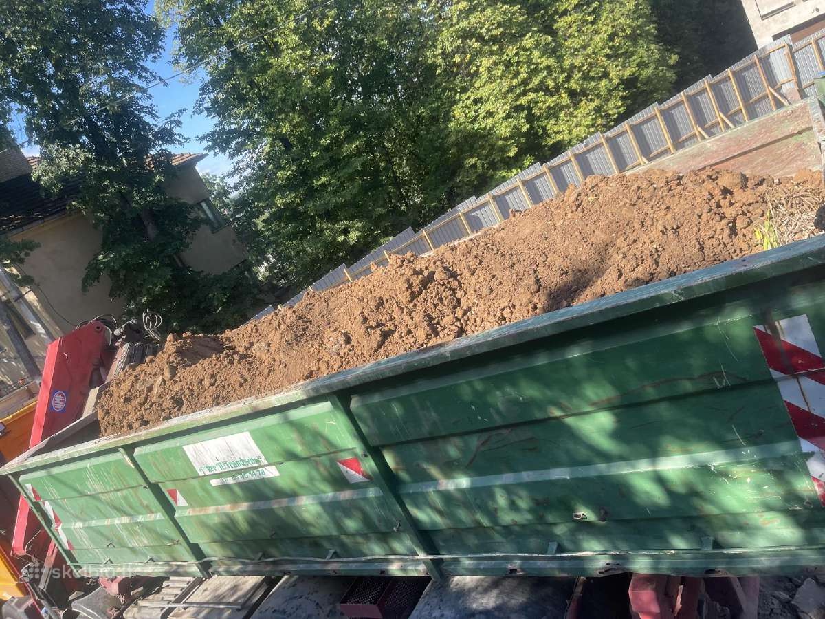 Smelis žvyras skalda Maltas betonas juodžiamis - nuotraukos Nr. 15
