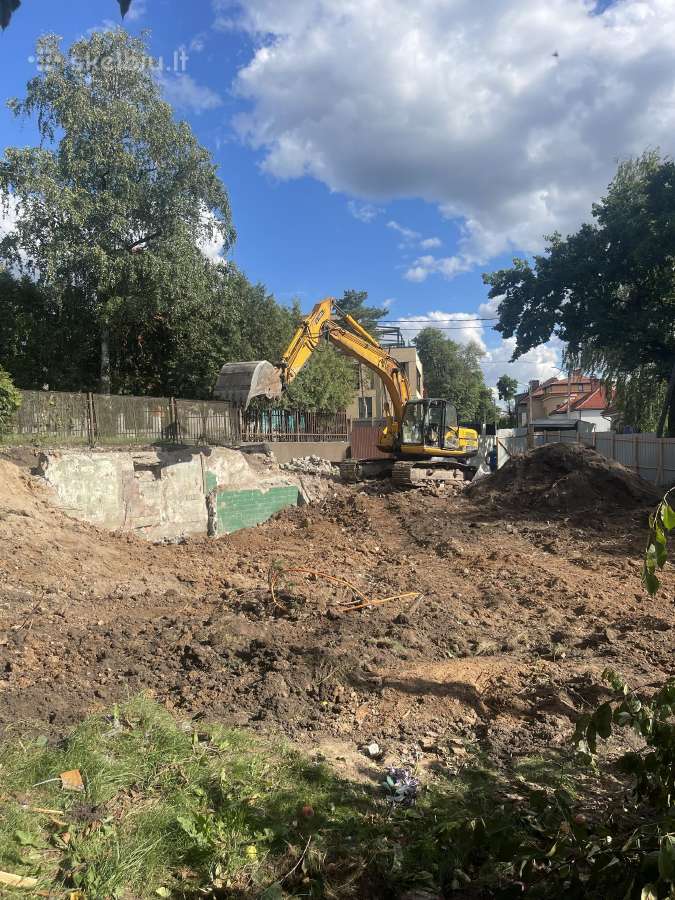 Smelis žvyras skalda Maltas betonas juodžiamis - nuotraukos Nr. 16