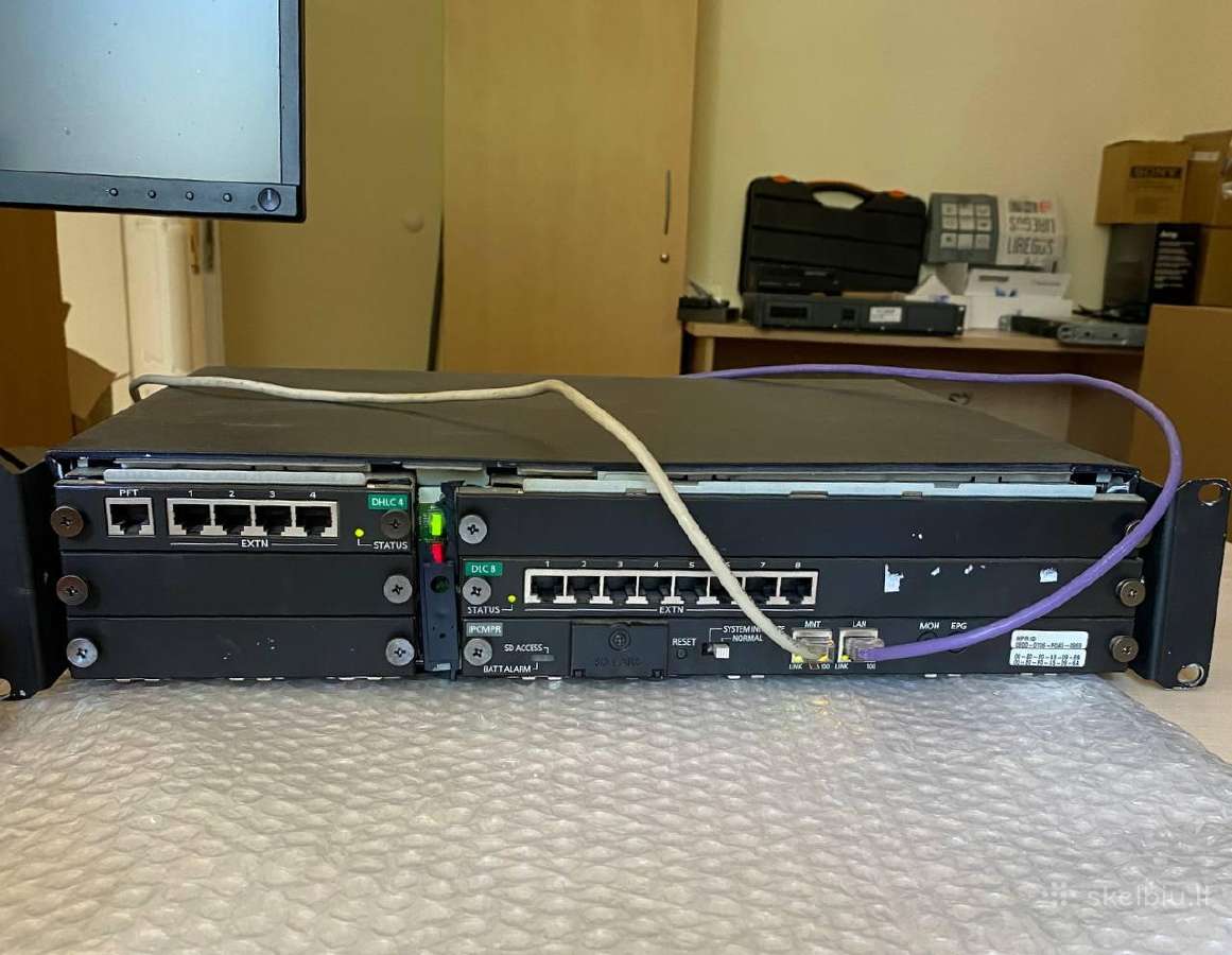 Telefoninė stotelė Panasonic Kx-ncp500ne