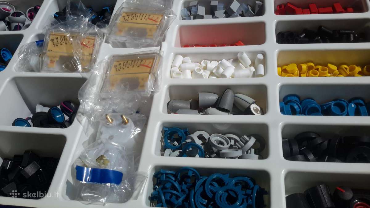 Potenciometro rankenėlės, dangteliai - nuotraukos Nr. 3