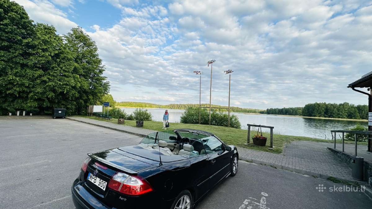 Saab 93 Aero cabrio - nuotraukos Nr. 2