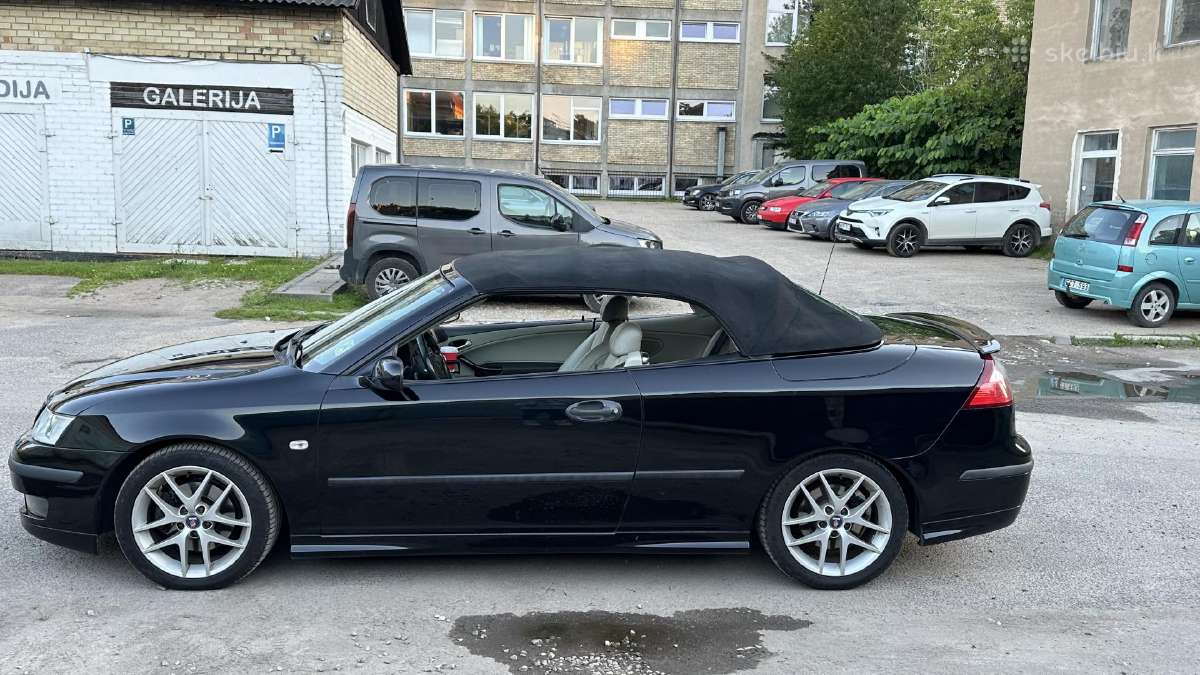 Saab 93 Aero cabrio - nuotraukos Nr. 3