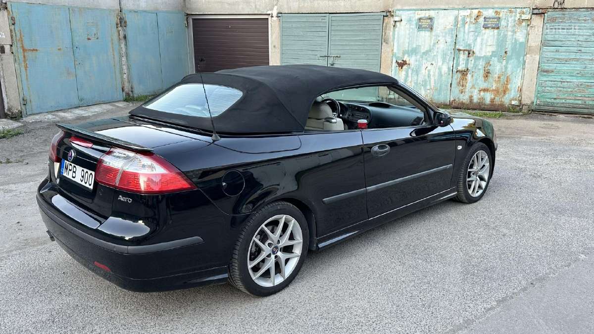 Saab 93 Aero cabrio - nuotraukos Nr. 4
