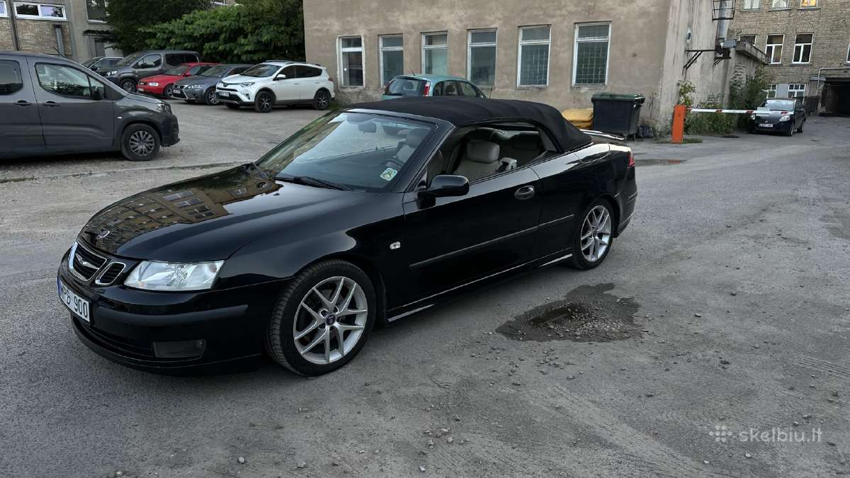 Saab 93 Aero cabrio - nuotraukos Nr. 5