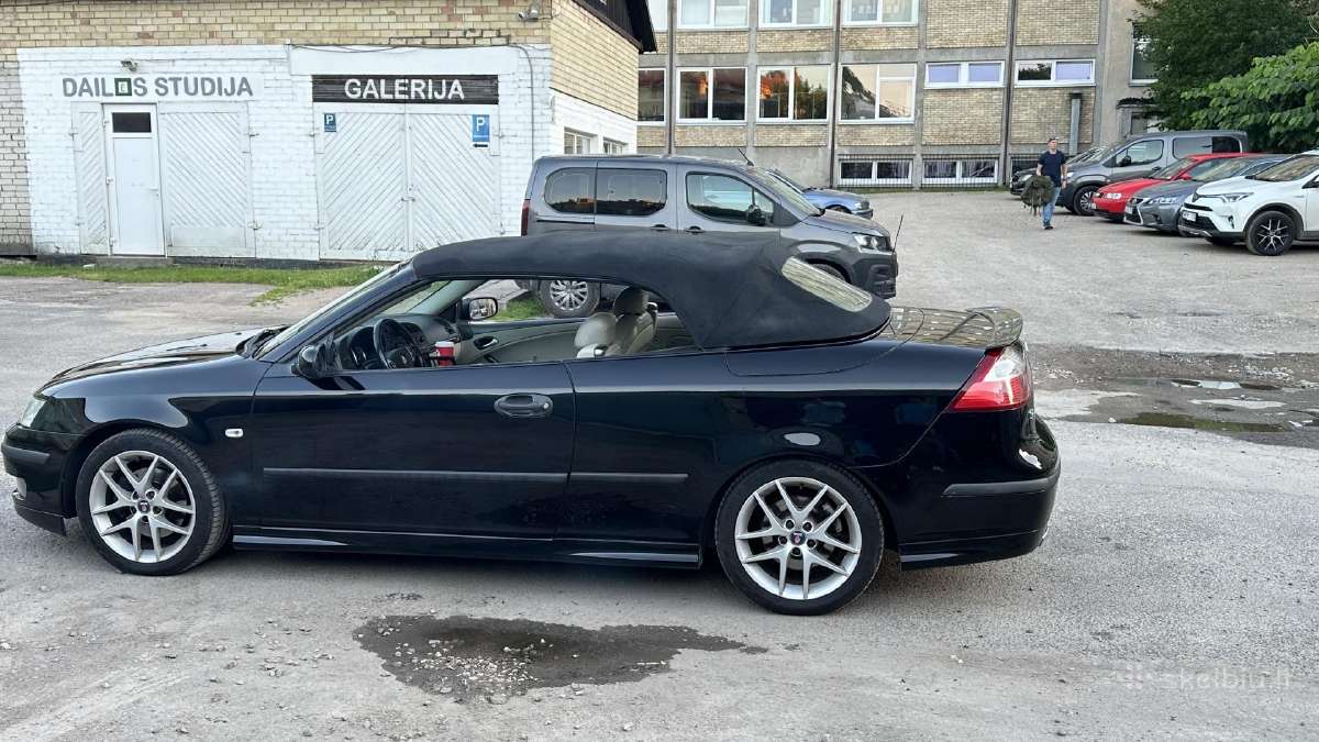 Saab 93 Aero cabrio - nuotraukos Nr. 6