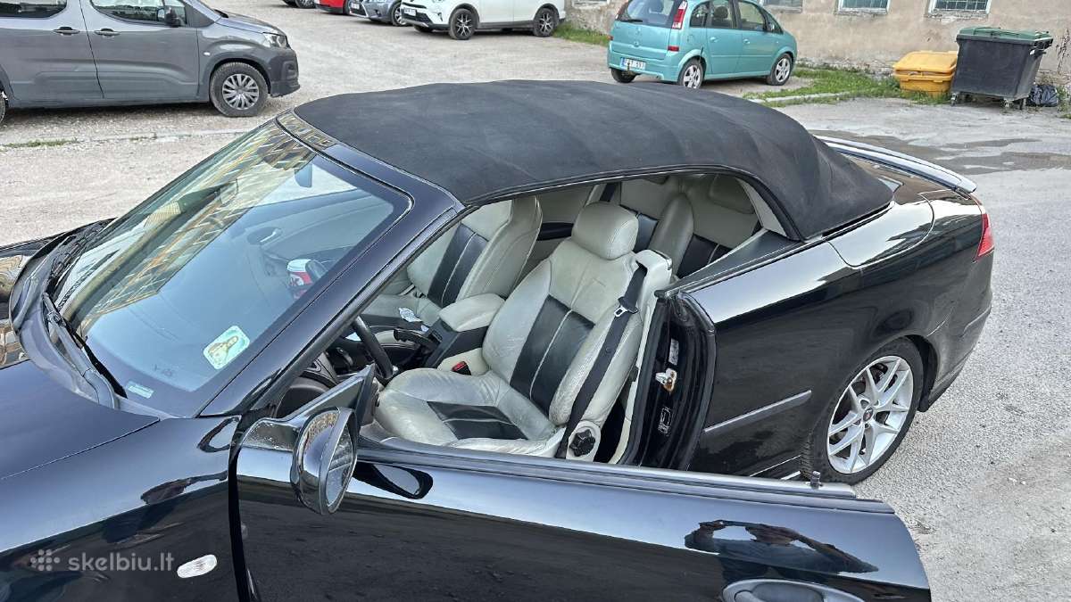 Saab 93 Aero cabrio - nuotraukos Nr. 9
