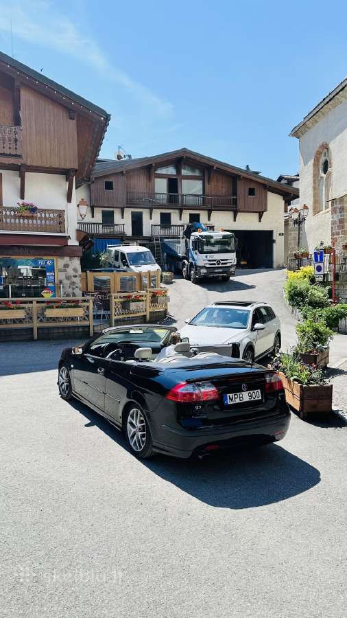 Saab 93 Aero cabrio - nuotraukos Nr. 10