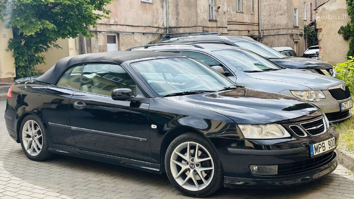 Saab 93 Aero cabrio - nuotraukos Nr. 15