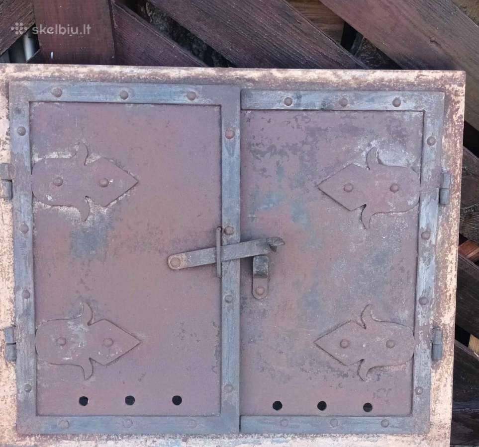 Metalinės židinio durelės