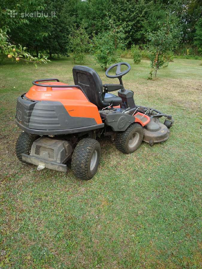 Husqvarna r422ts - nuotraukos Nr. 4