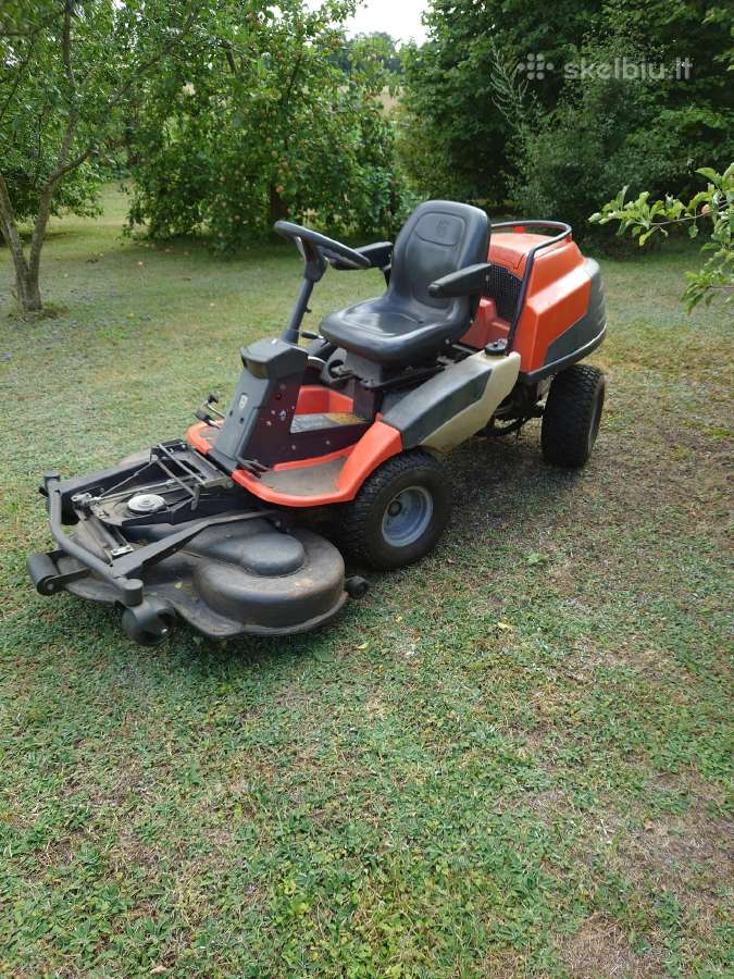 Husqvarna r422ts - nuotraukos Nr. 5