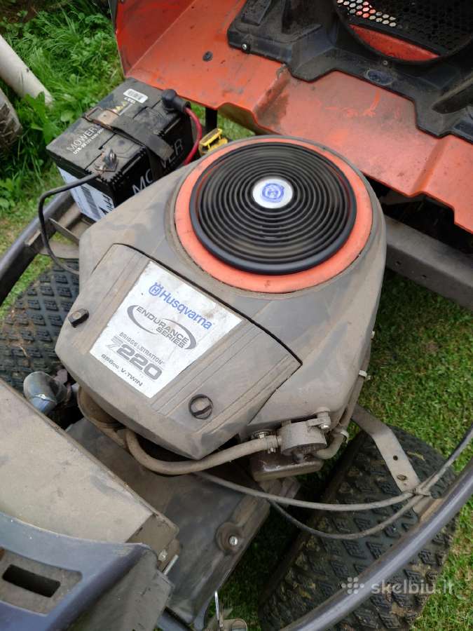 Husqvarna r422ts - nuotraukos Nr. 6